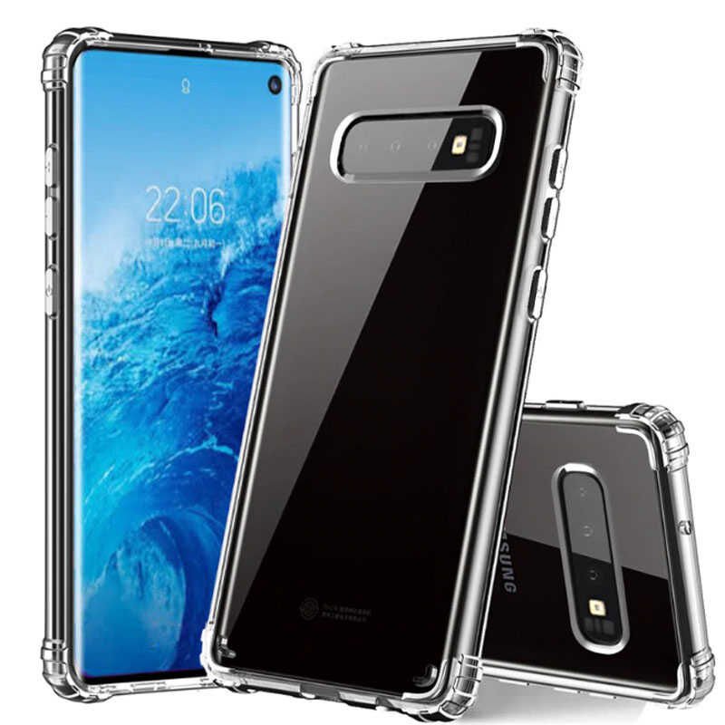 Samsung Galaxy S10 Kılıf HEPTEKİLETİŞİM Nitro Anti Shock Silikon