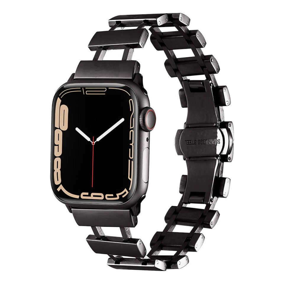 Apple Watch 40mm HEPTEKİLETİŞİM KRD-96 Metal Kordon