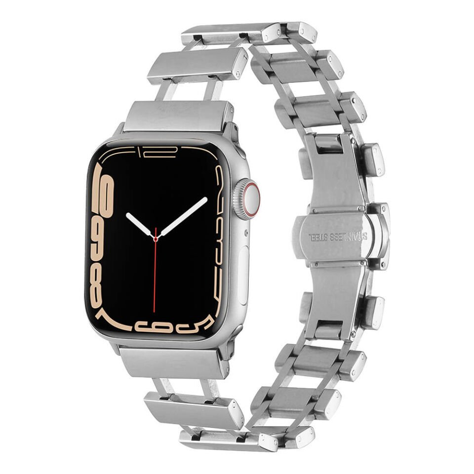 Apple Watch 40mm HEPTEKİLETİŞİM KRD-96 Metal Kordon