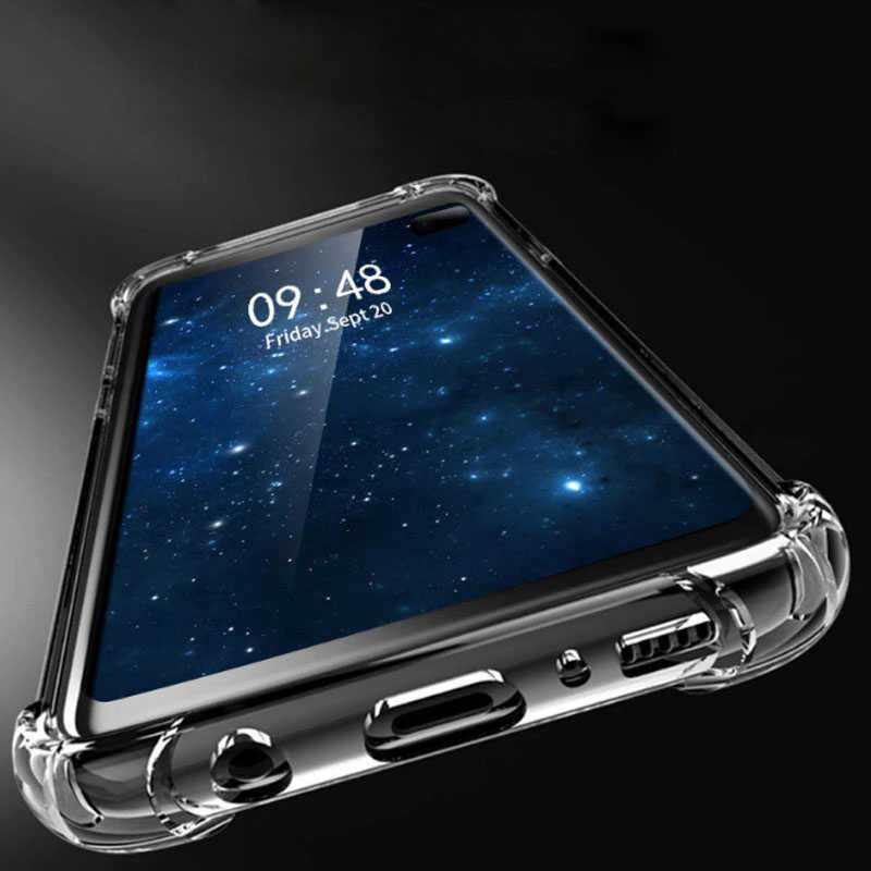Samsung Galaxy S10E Kılıf HEPTEKİLETİŞİM Nitro Anti Shock Silikon