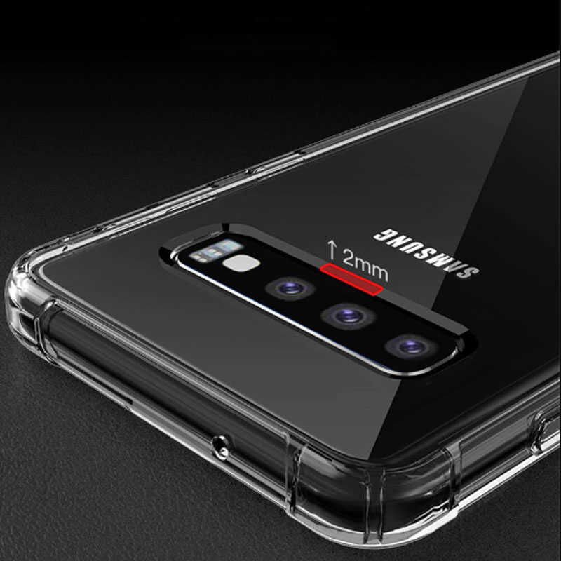 Samsung Galaxy S10E Kılıf HEPTEKİLETİŞİM Nitro Anti Shock Silikon