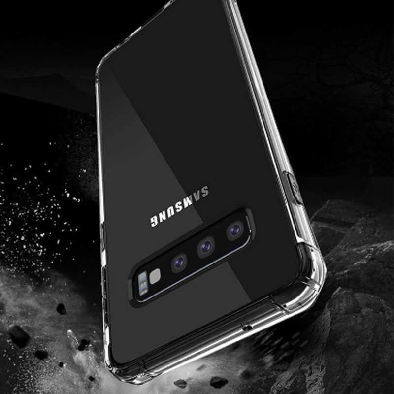 Samsung Galaxy S10E Kılıf HEPTEKİLETİŞİM Nitro Anti Shock Silikon