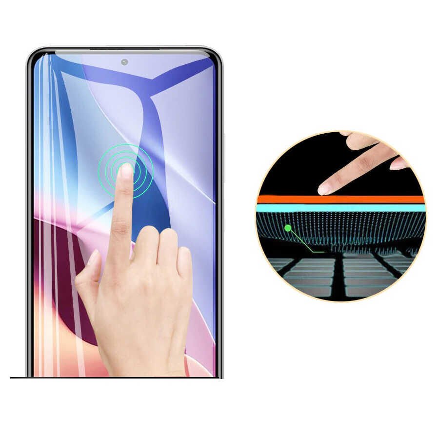Huawei Nova Y90 HEPTEKİLETİŞİM Blue Nano Ekran Koruyucu