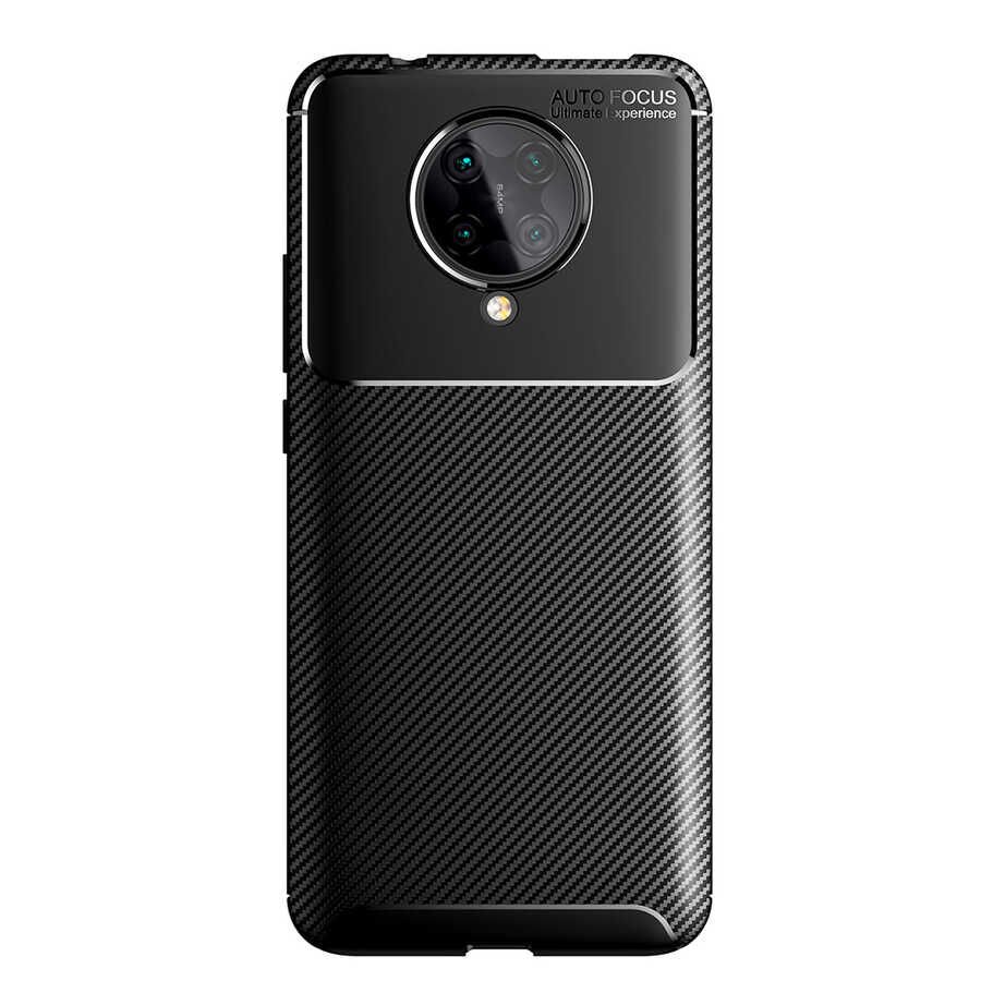 Xiaomi Poco F2 Pro Kılıf HEPTEKİLETİŞİM Negro Silikon Kapak