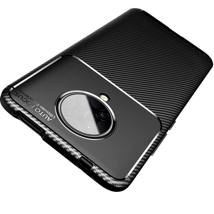 Xiaomi Poco F2 Pro Kılıf HEPTEKİLETİŞİM Negro Silikon Kapak