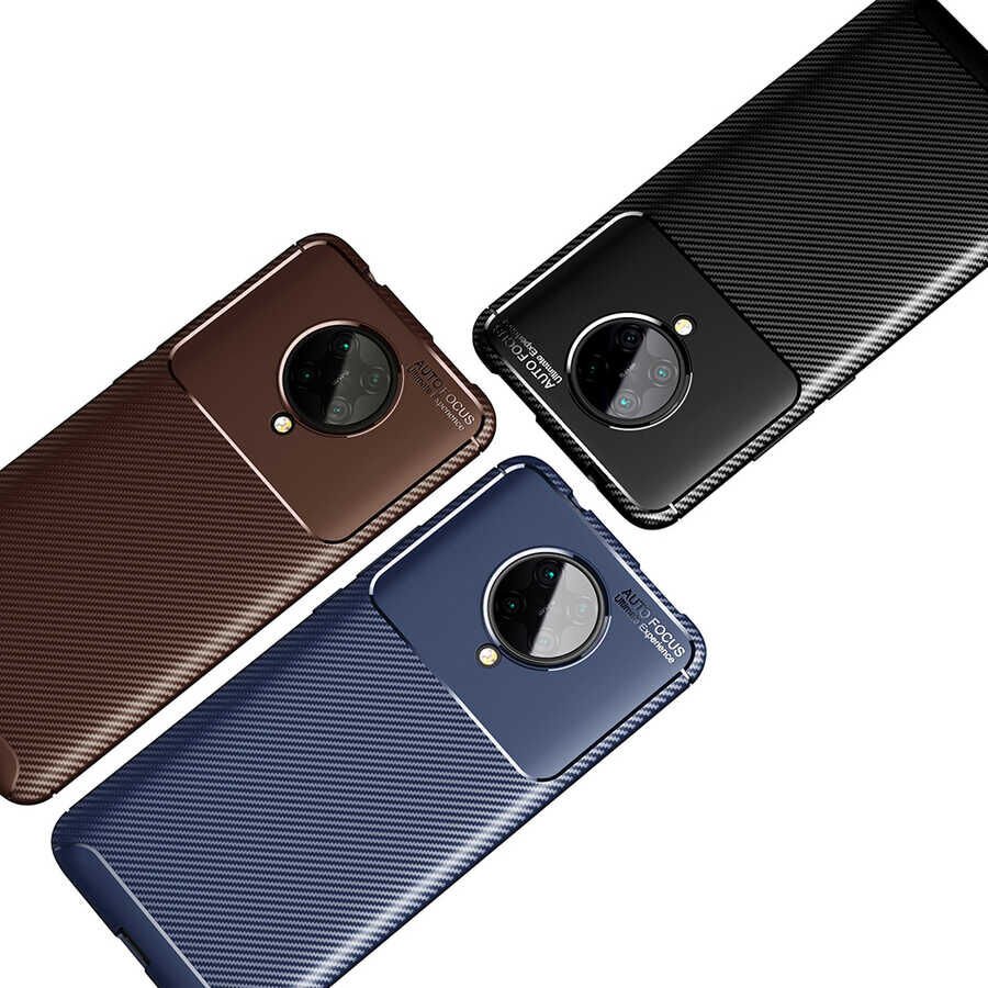 Xiaomi Poco F2 Pro Kılıf HEPTEKİLETİŞİM Negro Silikon Kapak