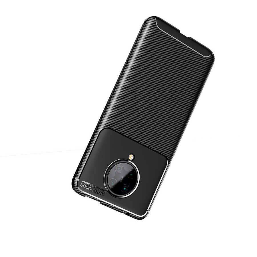 Xiaomi Poco F2 Pro Kılıf HEPTEKİLETİŞİM Negro Silikon Kapak