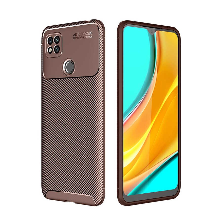 Xiaomi Redmi 9C Kılıf HEPTEKİLETİŞİM Negro Silikon Kapak