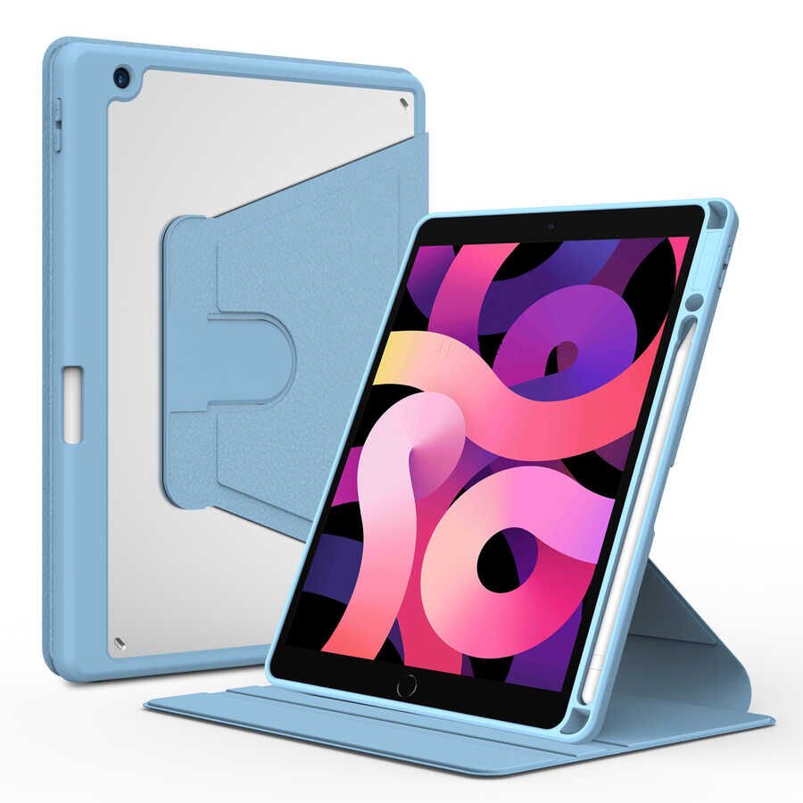 Apple iPad Pro 10.5 (7.Nesil) Kılıf HEPTEKİLETİŞİM Nayn Dönebilen Standlı Kılıf