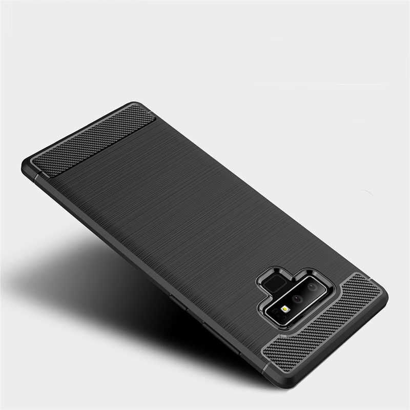 Samsung Galaxy Note 9 Kılıf Ultra Korunaklı Silikon Kapak (ROOM) Lacivert