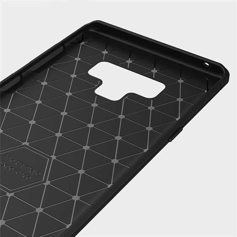Samsung Galaxy Note 9 Kılıf Ultra Korunaklı Silikon Kapak (ROOM) Lacivert