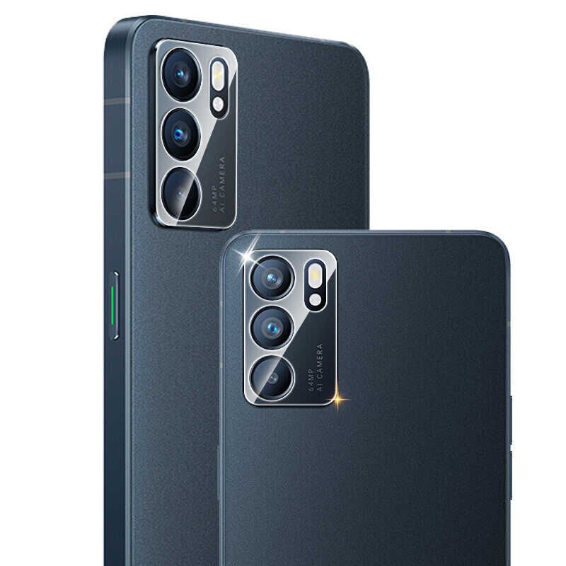 Oppo Reno 6 4G HEPTEKİLETİŞİM Nano Kamera Koruyucu