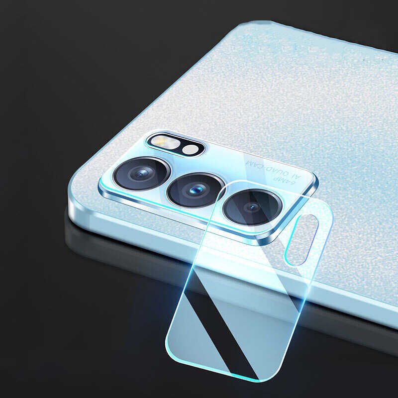 Oppo Reno 6 4G HEPTEKİLETİŞİM Nano Kamera Koruyucu