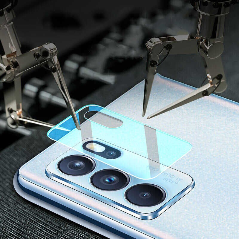 Oppo Reno 6 4G HEPTEKİLETİŞİM Nano Kamera Koruyucu