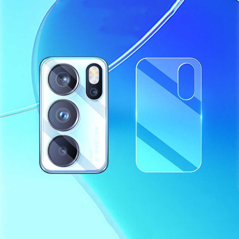 Oppo Reno 6 4G HEPTEKİLETİŞİM Nano Kamera Koruyucu