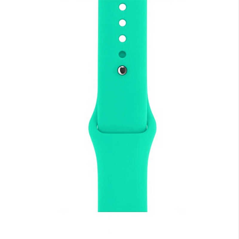 Apple Watch 2/3/4/5/6/7/8/se/ultra/nike 42mm 44mm 45mm 49mm Silikon Kordon (Klasik) NO37
