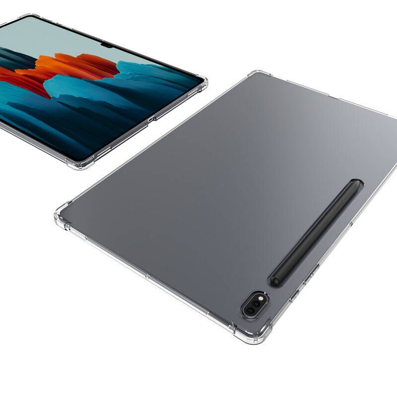 Samsung Galaxy Tab S8 Plus Kılıf HEPTEKİLETİŞİM Tablet Nitro Anti Shock Silikon Kapak