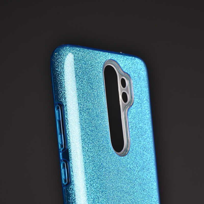 Xiaomi Redmi Note 8 Pro Kılıf HEPTEKİLETİŞİM Shining Silikon