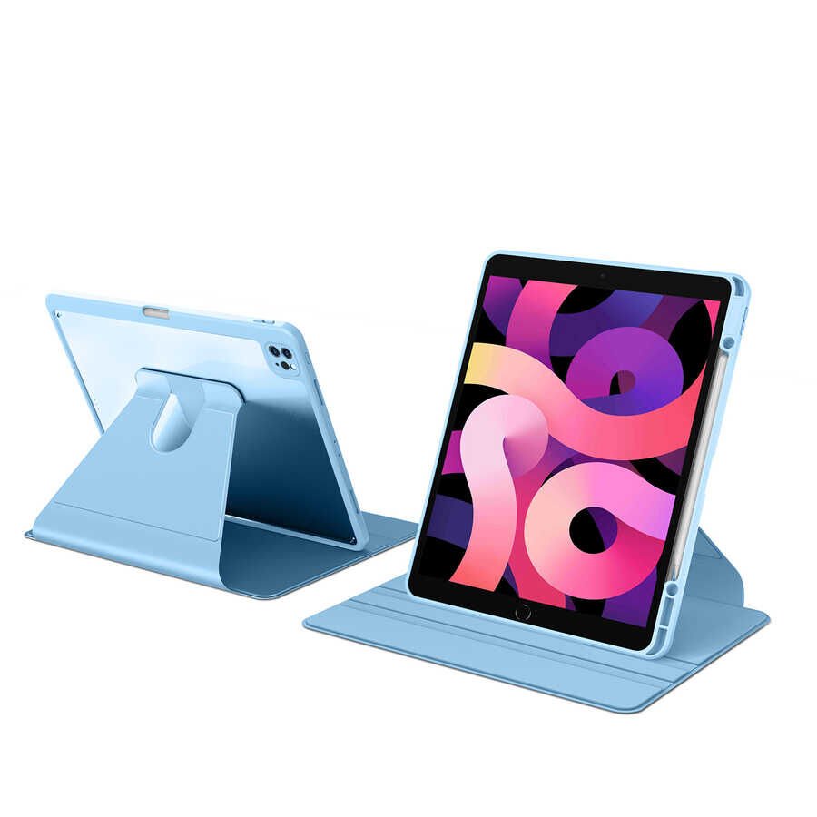 Apple iPad Pro 11 2021 (3.Nesil) Kılıf HEPTEKİLETİŞİM Nayn Dönebilen Standlı Kılıf