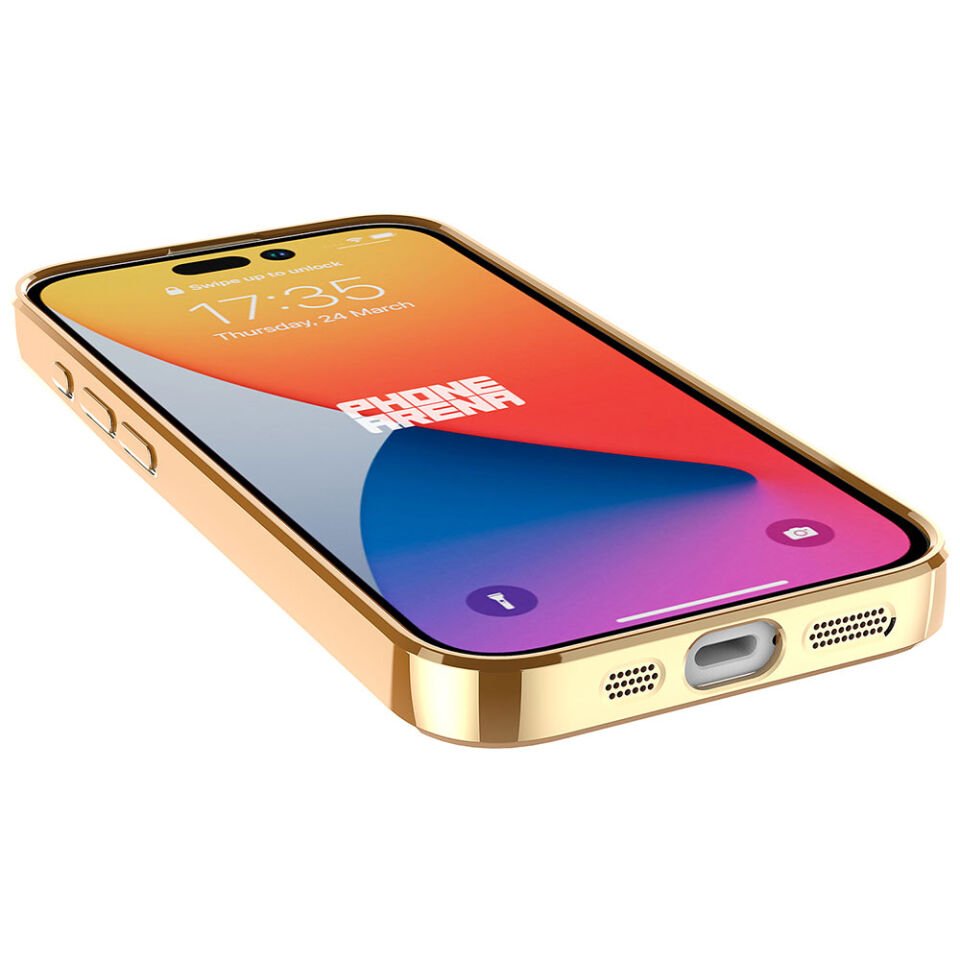 Apple iPhone 15 Pro Kılıf Magsafe Wireless Şarj Özellikli HEPTEKİLETİŞİM Setro Silikon