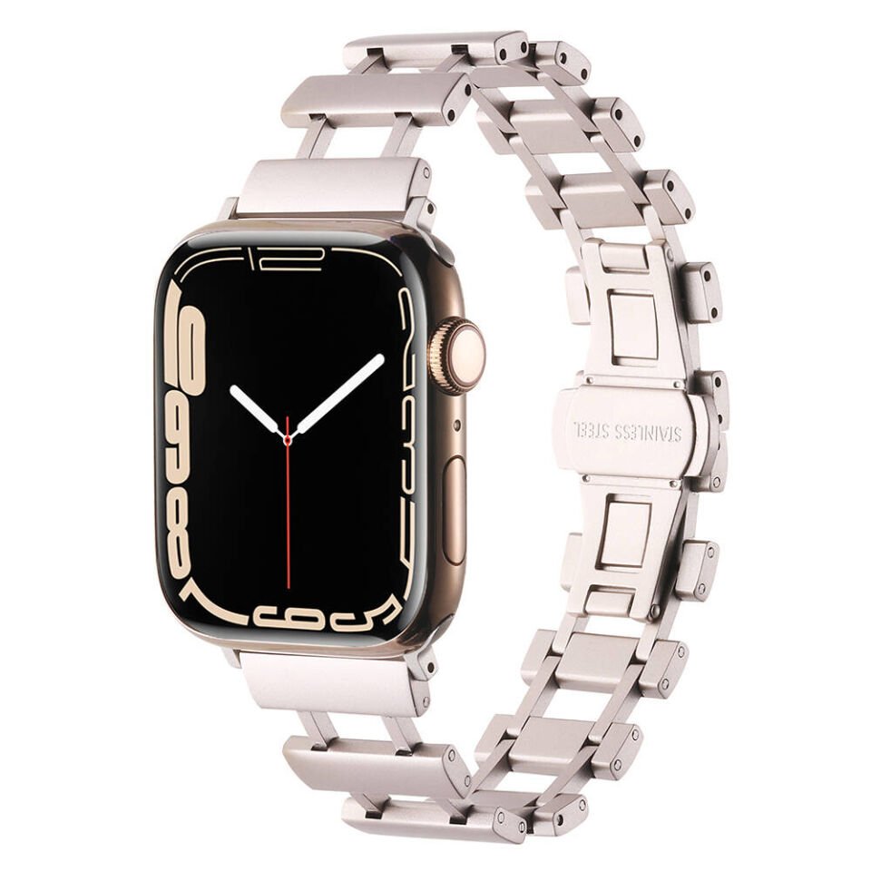 Apple Watch 44mm HEPTEKİLETİŞİM KRD-96 Metal Kordon