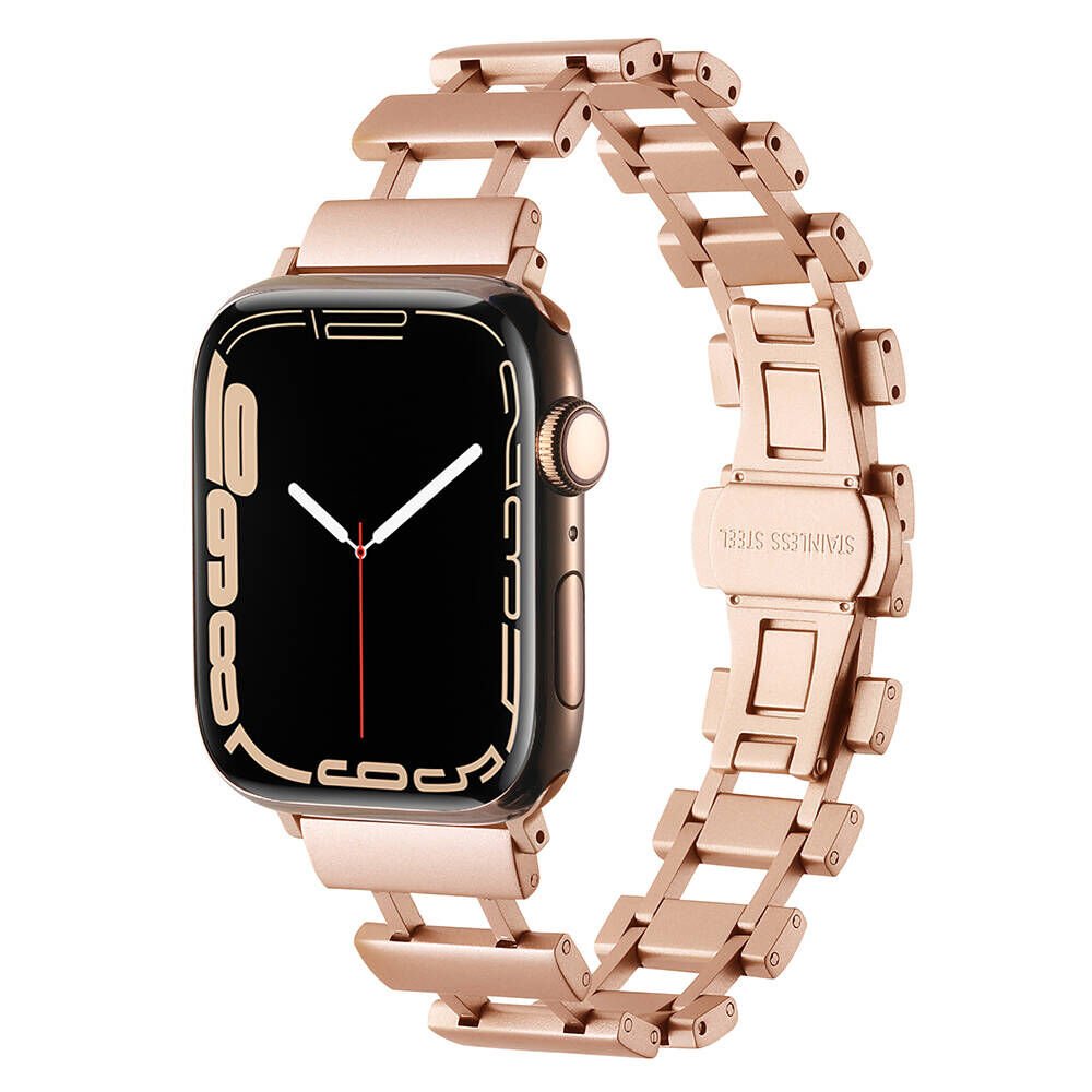 Apple Watch 44mm HEPTEKİLETİŞİM KRD-96 Metal Kordon