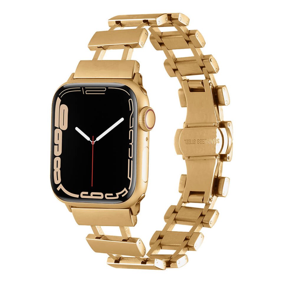 Apple Watch 44mm HEPTEKİLETİŞİM KRD-96 Metal Kordon