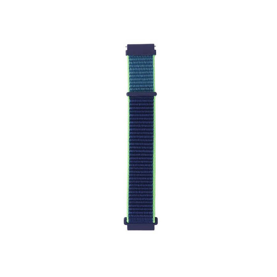 Samsung Galaxy Watch 4 / 5 / 5 Pro 40 42 44 46mm Hasır Kordon Kaliteli Tasarım (KRD-03) NO58