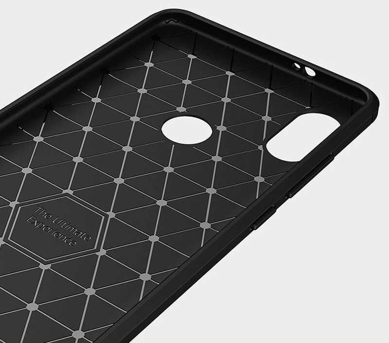 Xiaomi Mi 6X Kılıf Ultra Korunaklı Silikon Kapak (ROOM) Gri