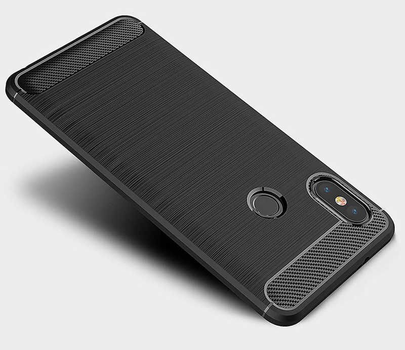 Xiaomi Mi 6X Kılıf Ultra Korunaklı Silikon Kapak (ROOM) Gri