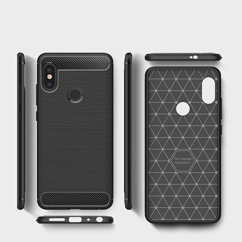 Xiaomi Mi 6X Kılıf Ultra Korunaklı Silikon Kapak (ROOM) Gri
