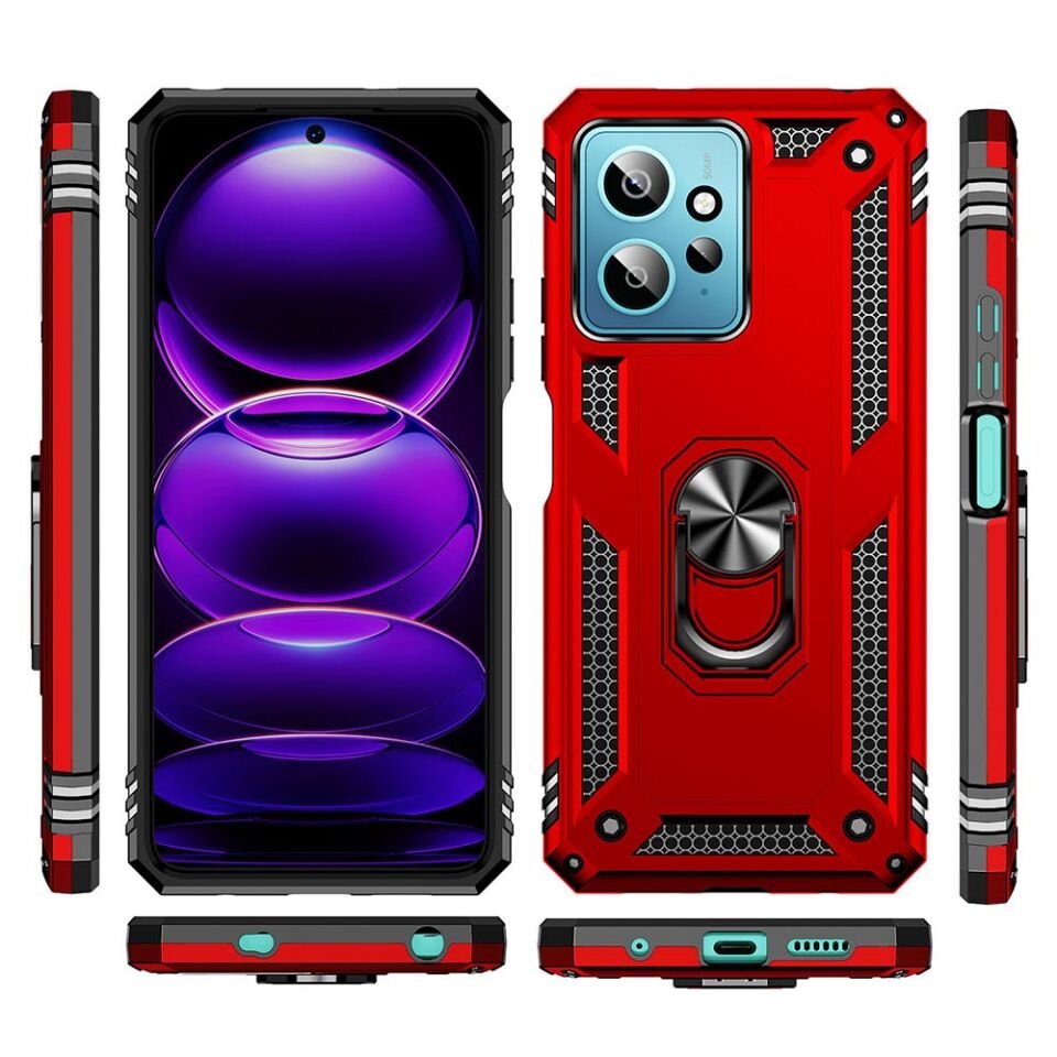 Xiaomi Redmi Note 12 4G Kılıf HEPTEKİLETİŞİM Vega Kapak
