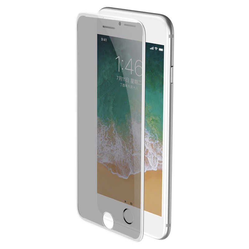 Apple iPhone SE 2020 HEPTEKİLETİŞİM Anti-Dust Privacy Temperli Ekran Koruyucu