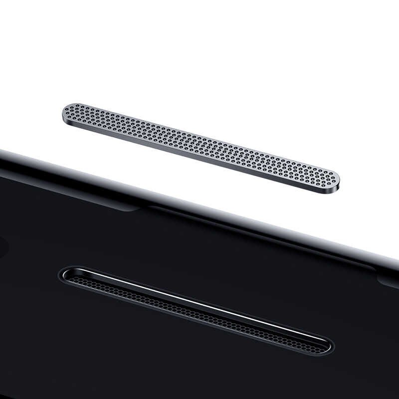 Apple iPhone SE 2020 HEPTEKİLETİŞİM Anti-Dust Privacy Temperli Ekran Koruyucu