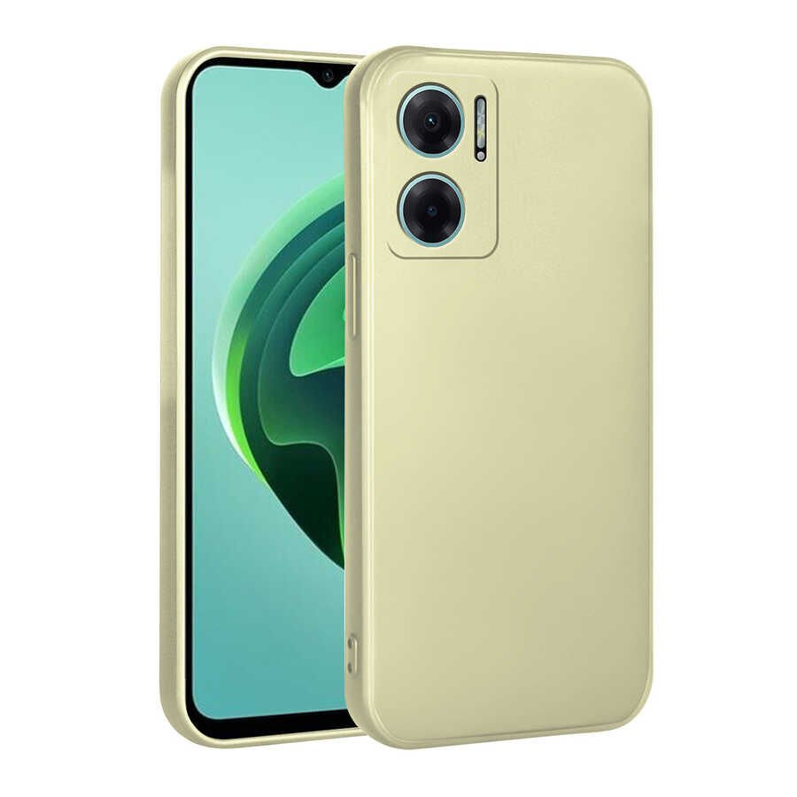 Xiaomi Redmi Note 11E Kılıf HEPTEKİLETİŞİM Premier Silikon Kapak