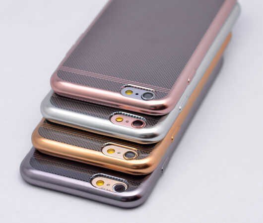 Apple iPhone 6 Kılıf HEPTEKİLETİŞİM Storm Silikon