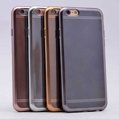 Apple iPhone 6 Kılıf HEPTEKİLETİŞİM Storm Silikon