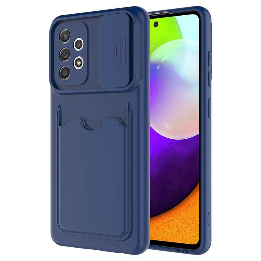 Samsung Galaxy A72 Kılıf ​HEPTEKİLETİŞİM Kartix Kapak