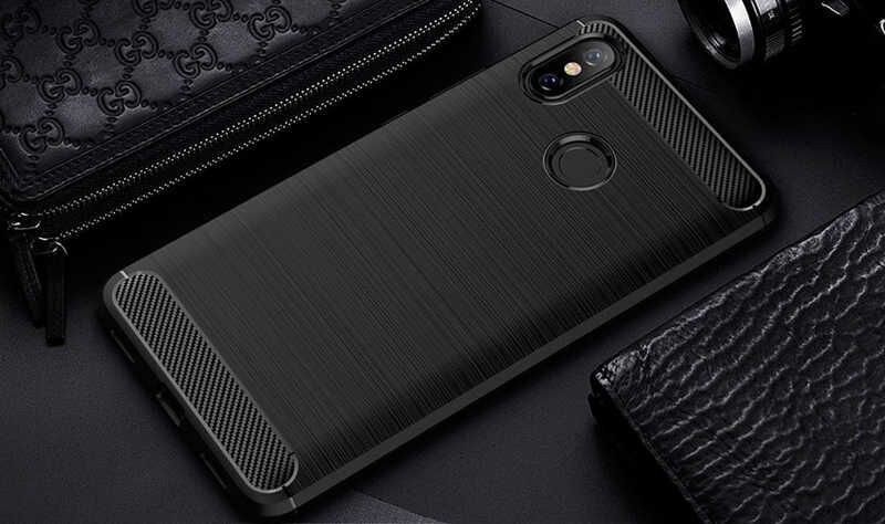 Xiaomi Mi A2 Lite Kılıf Ultra Korunaklı Silikon Kapak (ROOM) Siyah