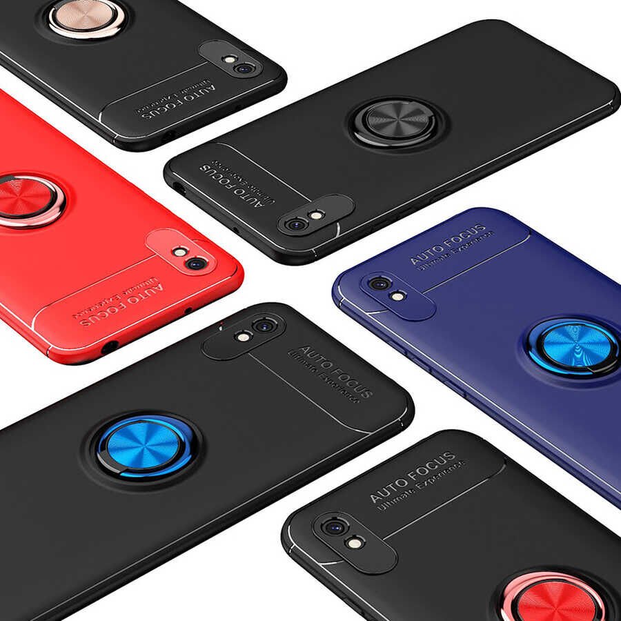 Xiaomi Redmi 9A Kılıf HEPTEKİLETİŞİM Ravel Silikon Kapak