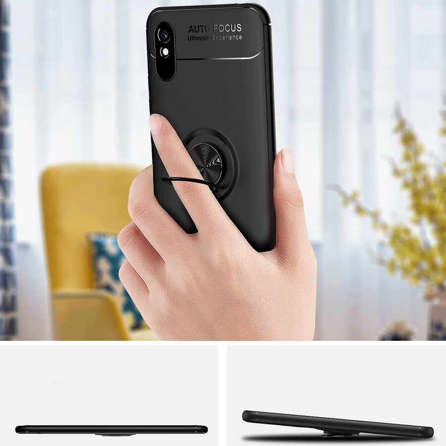 Xiaomi Redmi 9A Kılıf HEPTEKİLETİŞİM Ravel Silikon Kapak