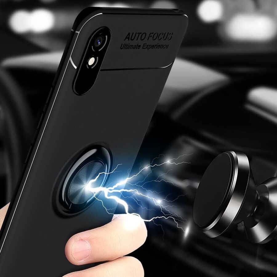 Xiaomi Redmi 9A Kılıf HEPTEKİLETİŞİM Ravel Silikon Kapak