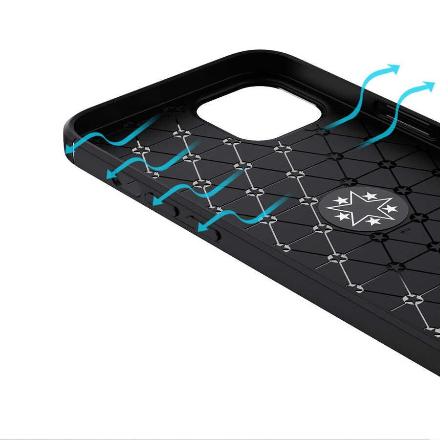 Apple iPhone 13 Kılıf HEPTEKİLETİŞİM Ravel Silikon Kapak