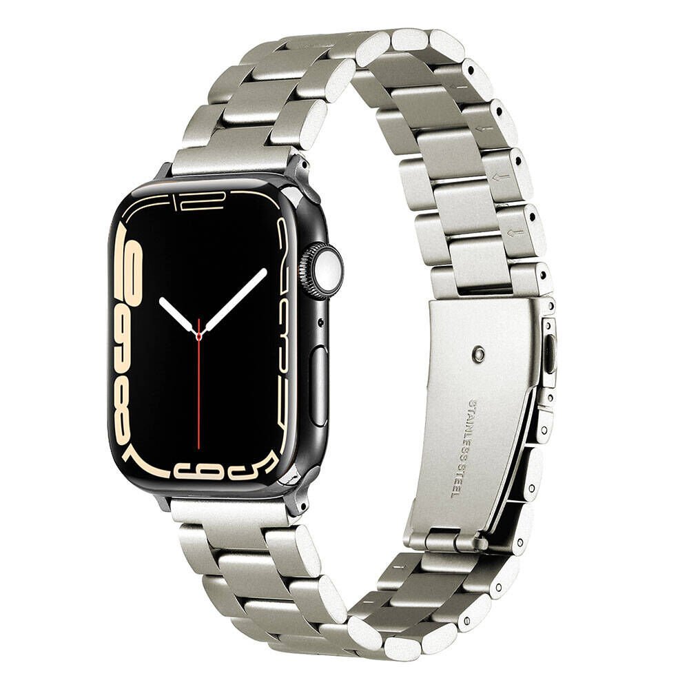 Apple Watch 44mm HEPTEKİLETİŞİM KRD-93 Metal Kordon