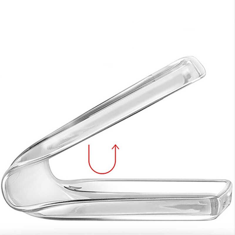 Realme C11 Şeffaf Kılıf Yumuşak İnce Tasarımlı Kapak (SÜPER) Renksiz