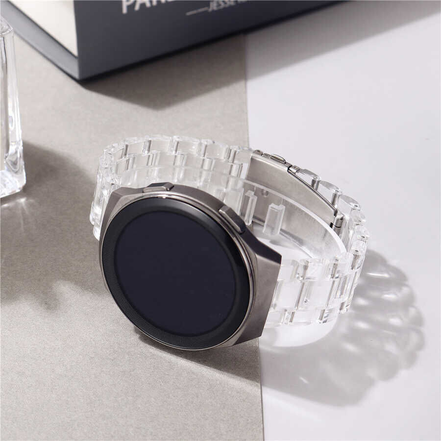Xiaomi Amazfit Pace (22mm) Silikon Kordon Esnek Tasarım (KRD-27) Siyah