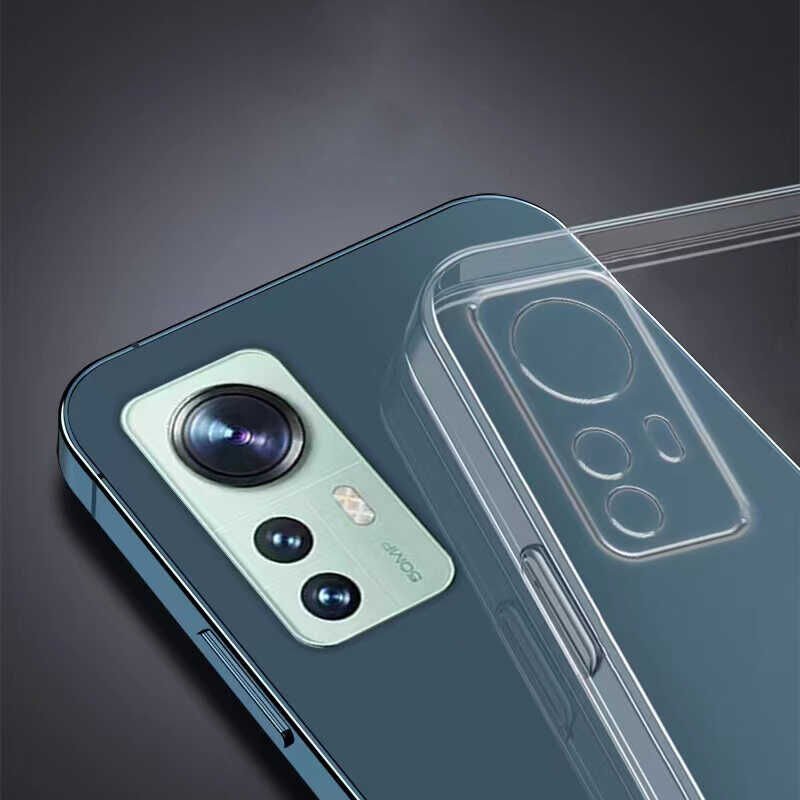 Xiaomi Mi 12 Lite Kılıf HEPTEKİLETİŞİM Süper Silikon Kapak