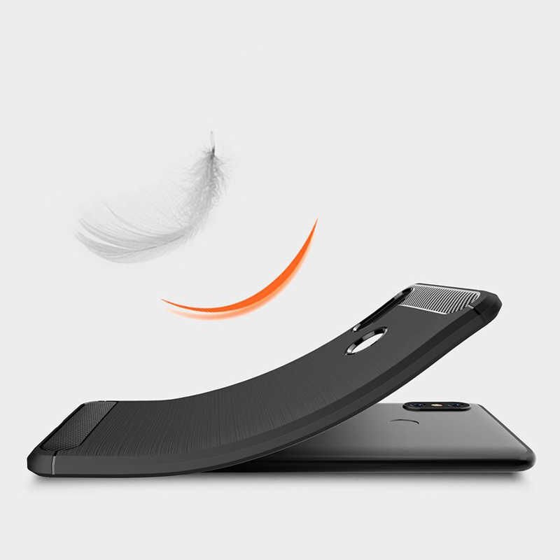 Xiaomi Mi A2 Lite Kılıf Ultra Korunaklı Silikon Kapak (ROOM) Gri