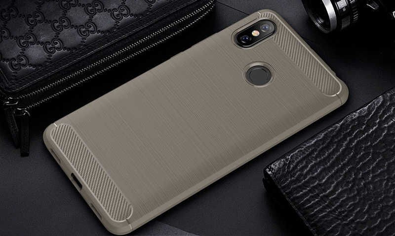 Xiaomi Mi A2 Lite Kılıf Ultra Korunaklı Silikon Kapak (ROOM) Gri