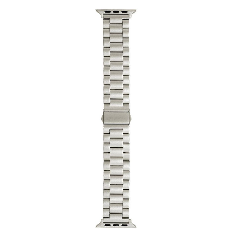 Apple Watch 7 45mm HEPTEKİLETİŞİM KRD-93 Metal Kordon